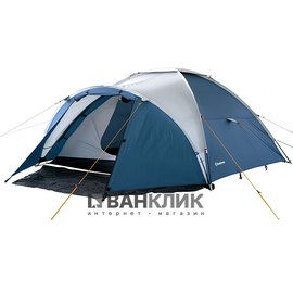Палатка KingCamp Holiday 4 Blue/Grey KT3022