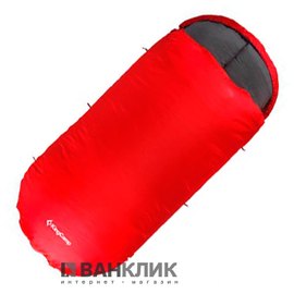 Спальный мешок KingCamp Freespace 250 R Red KS3168