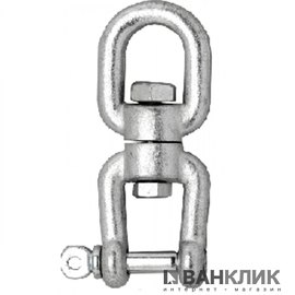 Вертлюг La Siesta Hooks silver WS-10
