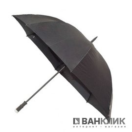 Зонт EUROSchirm Birdiepal windflex black W2W4-BBA/SU14055
