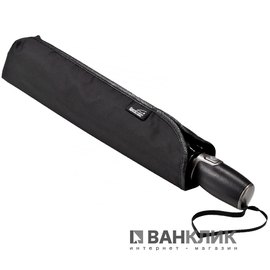 Зонт EUROSchirm Elk leather 3428 black 3428-1120