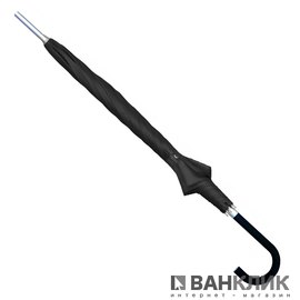 Зонт EUROSchirm Kompliment W109 black W109-XBL/KH011467