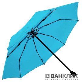 Зонт EUROSchirm Light Trek iceblue 3029-TU/SU18177