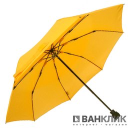 Зонт EUROSchirm Light Trek yellow 3029115U/SU17483