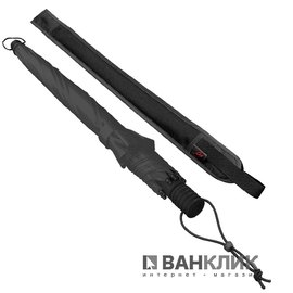 Зонт EUROSchirm Swing handsfree black W2H69120/SU17745