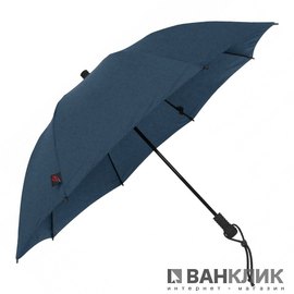 Зонт EUROSchirm Swing liteflex navy blue W2L69060/SU17621