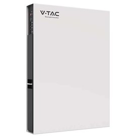 Акумуляторна батарея настінна V-TAC SLIM VT-48160 LiFePO4 51,2V 160Аh 7.64kWh