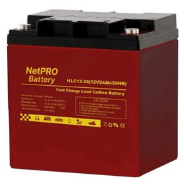 Акумуляторна батарея NetPRO 12V 24Ah HLC 12-24
