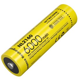 Аккумуляторная батарея Nitecore 21700 6000mAh NL2160 (6-1522)