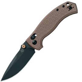 Карманный нож Fox Anzu BB Aluminium Brown (FX-560 ALBR), Цвет : Brown