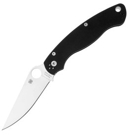 Кишеньковий ніж Spyderco Military 2 Black (C36GP2), Покриття клинка: Satin, Колір: Black
