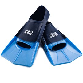Ласты Aqua Speed Training Fins 2725 голубой/темно-синий, детские р. 33-34 (137-02), Размер : 33-34, Цвет: Голубой/Тёмно-синий