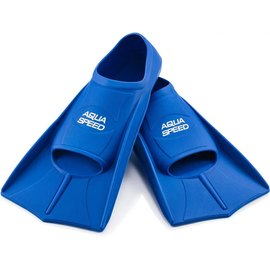Ласты Aqua Speed Training Fins 2731 синий р. 35-36 (137-11), Размер : 35-36, Цвет: Синий