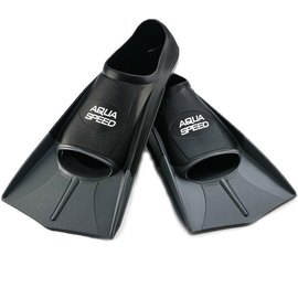 Ласты Aqua Speed Training Fins 2740 черный/серый р. 39-40 (137-26), Размер : 39-40, Цвет: Чёрный/Серый