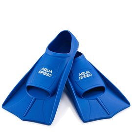 Ласты Aqua Speed Training Fins 2743 синий р. 41-42 (137-11), Размер : 41-42, Цвет: Синий, изображение 4