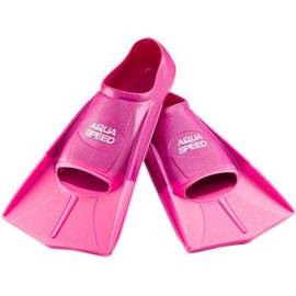 Ласты Aqua Speed Training Fins 5107 розовые, детские р. 31-32 (137-03), Размер : 31-32, Цвет: Розовый