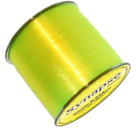 Леска Katran Synapse Neon 1000m neon-yellow 0.255mm 11.55lb (4262389020376), Диаметр, мм: 0.255 мм, Разрывная нагрузка, lb : 11.55, изображение 2