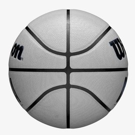 Мяч баскетбольный Wilson NBA Forge Pro UV BSKT size 7 (WZ2010801XB7), Размер: 7, Цвет: Серый, изображение 4