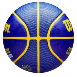 Мяч баскетбольный Wilson NBA Player Icon Outdoor BSKT Curry size 7 (WZ4006101XB7), изображение 3