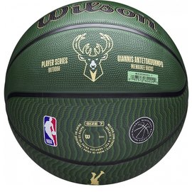 М'яч баскетбольний Wilson NBA Player Icon Outdoor BSKT Giannis size 7 (WZ4006201XB7), зображення 2