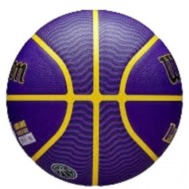 Мяч баскетбольный Wilson NBA Player Icon Outdoor BSKT Lebron NE size 7 (WZ4027601XB7), изображение 4