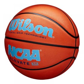 Мяч баскетбольный Wilson NCAA Elevate VTX BSKT Orange/Blue size 5 (WZ3006802XB5), Размер: 5, изображение 2