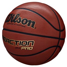 Мяч баскетбольный Wilson Reaction Pro 295 size 7 (WTB10137XB07), Размер: 7, Цвет: Янтарный, изображение 2