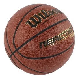 Мяч баскетбольный Wilson Reaction Pro 295 size 7 (WTB10137XB07), Размер: 7, Цвет: Янтарный, изображение 3