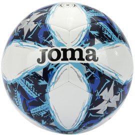 Мяч футбольный Joma Challenge III белый/бирюзовый size 5 (401484.207.5)