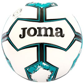 Мяч футбольный Joma Dynamic II белый/бирюзовый size 5 (400853.223)