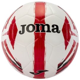 Мяч футбольный Joma Light белый/красный size 5 (401244.206.5)