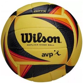 Мяч волейбольный Wilson OPTX AVP Replica Yellow/Black/Red (WTH01020XB)