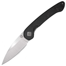 Нож сувенирный Ocaso Seaton Large Carbon Fiber Satin (42CLS), Покрытие клинка: Satin, Цвет : Black
