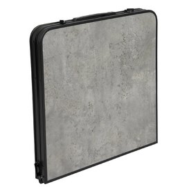 Стол Bo-Camp Northgate 120x60 cm Black/Grey (1404186) DAS302784, изображение 6