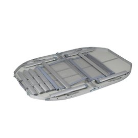 Стол Bo-Camp Premium Oval 120x80 cm Grey (1404420) DAS302789, изображение 4