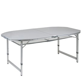 Стол Bo-Camp Premium Oval 150x80 cm Grey (1404405) DAS302787, изображение 2