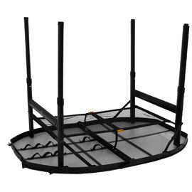 Стол Bo-Camp Woodbine Oval 100x70 cm Black/Wood look (1404185) DAS302783, изображение 6