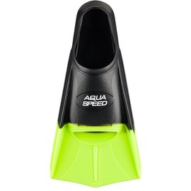Ласты Aqua Speed Training Fins 5632 черный/зеленый р. 37-38 (137-38), Размер : 37-38, Цвет: Чёрный/Зелёный, изображение 2