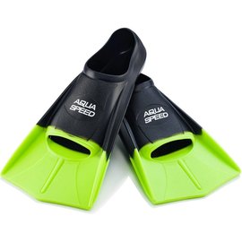 Ласты Aqua Speed Training Fins 5633 черный/зеленый р. 39-40 (137-38), Размер : 39-40, Цвет: Чёрный/Зелёный