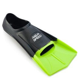 Ласты Aqua Speed Training Fins 5634 черный/зеленый р. 41-42 (137-38), Размер : 41-42, Цвет: Чёрный/Зелёный, изображение 3