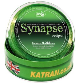 Леска Katran Synapse Eclipse 1000m neon/black 0.286mm 13.55lb (4262389020475), Диаметр, мм: 0.286 мм, Разрывная нагрузка, lb : 13.55, изображение 2