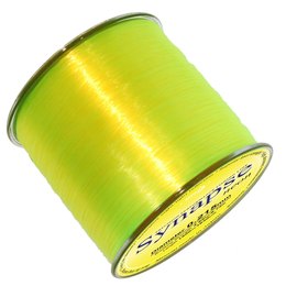Леска Katran Synapse Neon 1500m neon-yellow 0.215mm 8.72lb (2500000213601), Диаметр, мм: 0.215 мм, Разрывная нагрузка, lb : 8.72, изображение 2