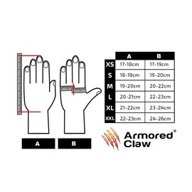 Тактические перчатки Armored Claw Shield Cut Black Size XS (8087-xs), Размер : XS, изображение 4
