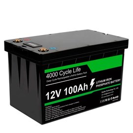 Акумуляторна батарея LANPWR LFP24-100 BT (24V-100Ah, Bluetooth 5.0, 100A BMS)
