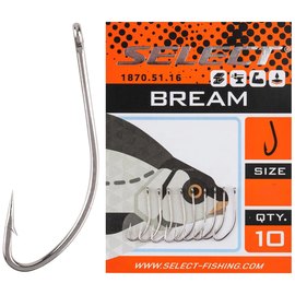Крючок Select Bream #10 (10 шт/уп) (1870.51.13), Номер крючка, № : 10