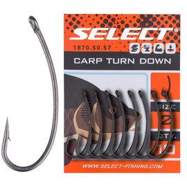 Крючок Select Carp Turn Down #8 (10 шт/уп) (1870.50.54), Номер крючка, № : 8