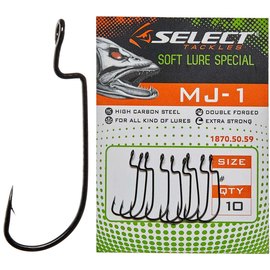 Крючок Select MJ-1 #10 (10 шт/уп) (1870.50.58), Номер крючка, № : 10