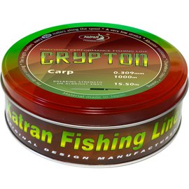 Леска Katran Crypton Carp 1000m хамелеон 0.309mm 15.5lb/7.03kg (4262389020086), Разрывная нагрузка, lb : 15.5, Размотка, м : 1000 м, изображение 2