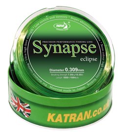 Леска Katran Synapse Eclipse 1000m neon/black 0.309mm 15.55lb (2500000208218), Диаметр, мм: 0.309 мм, Разрывная нагрузка, lb : 15.55, изображение 2