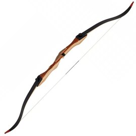 Лук Yate Viper 68"/24 lbs RH (SL00068), Сила натяжения: 24 lbs (10.8 кг), Цвет: Черный/Коричневый